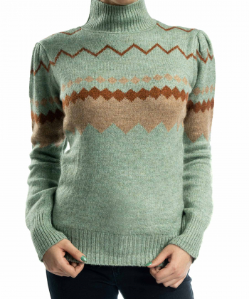 پلیور یقه ایستاده زنانه ناریان Narian کد 2010400