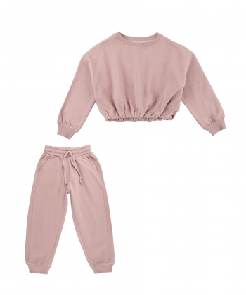 ست سویشرت و شلوار دخترانه جی بی جو Jibijo کد 2081671