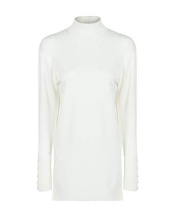 پلیور یقه ایستاده  زنانه مانگ Mong  کد 7491012758