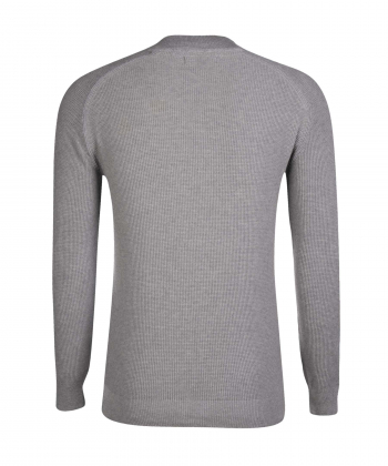 پلیور یقه ایستاده مردانه بادی اسپینر Body Spinner کد 4407