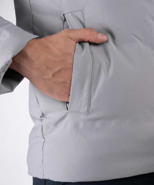 پافر کلاه دار مردانه بادی اسپینر Body Spinner کد 4535