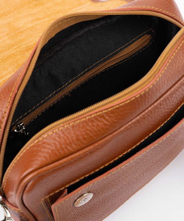 کیف دوشی زنانه چرم مارانتو Maranto Leather مدل MCB02