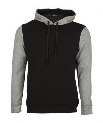 هودی سه رنگ کلاه چاپ