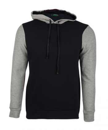 هودی سه رنگ کلاه چاپ