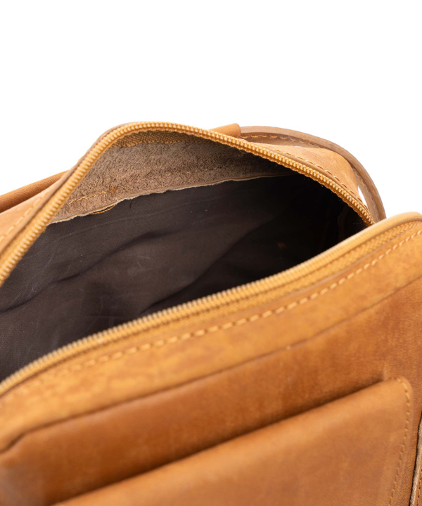 کیف دوشی چرم مارانتو Maranto Leather مدل MCB04