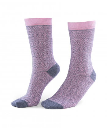 جوراب ساق بلند زنانه جوپا مدل 7-2836