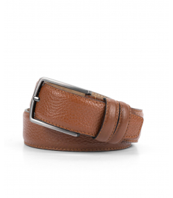 کمربند چرم مردانه چرم مشهد Mashad Leather مدل N6368