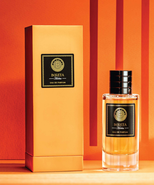 عطر زنانه بوگتا Bogeta مدل Herbes حجم 80 میلی‌لیتر