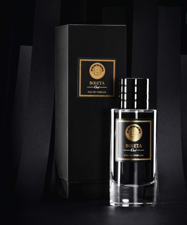 عطر مردانه بوگتا Bogeta مدل Oud حجم 80 میلی‌لیتر