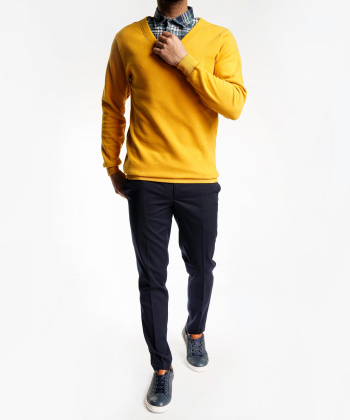 سویشرت یقه دار مردانه رونی Roni کد 71550007