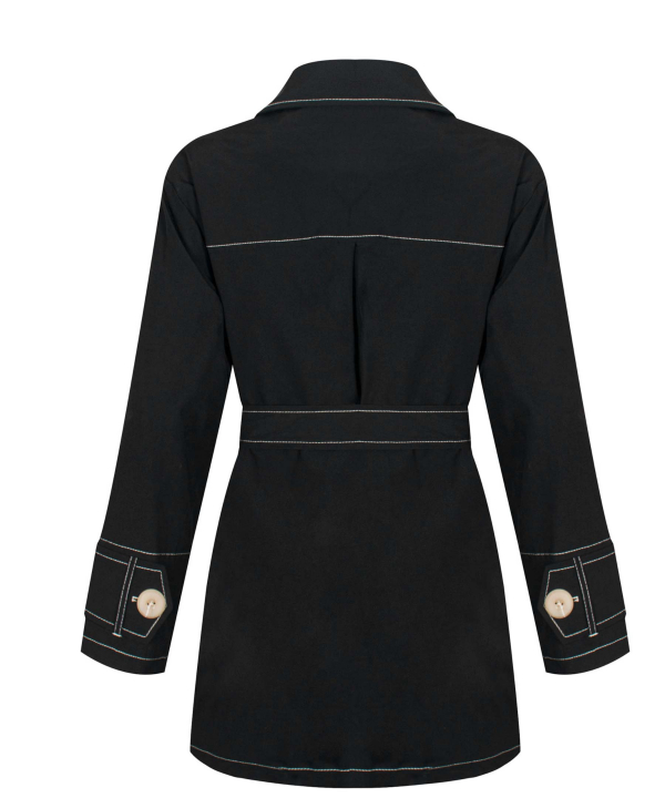 بارانی کوتاه زنانه هوگرو Hugero کد 7055