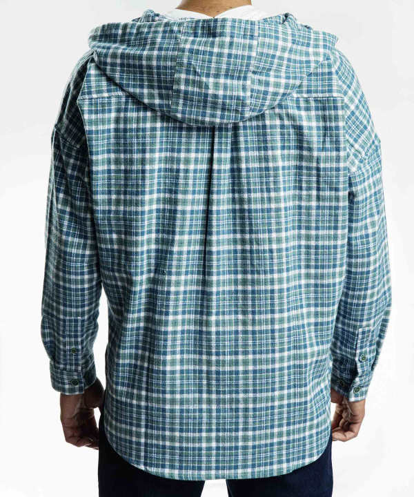 پیراهن کلاه دار مردانه جوتی جینز JootiJeans کد 23531018