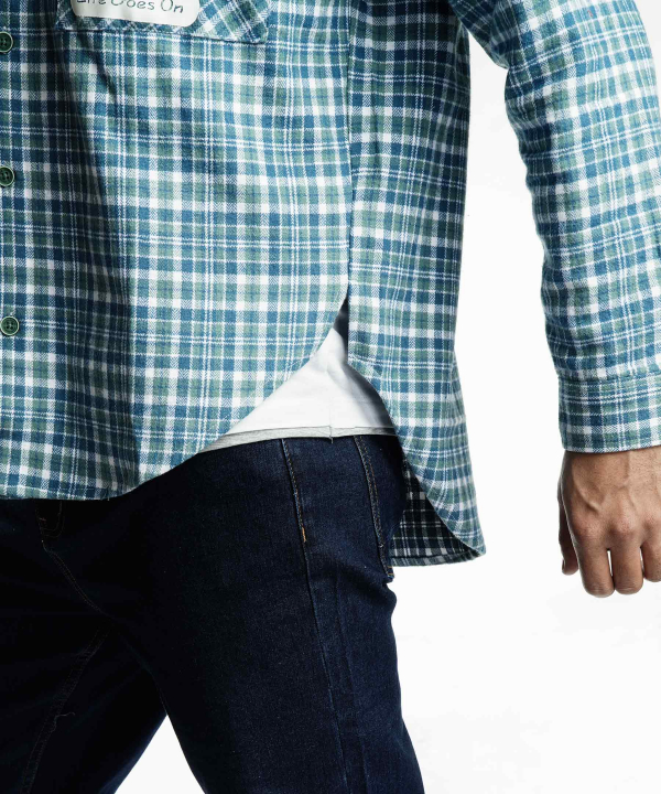پیراهن کلاه دار مردانه جوتی جینز JootiJeans کد 23531018
