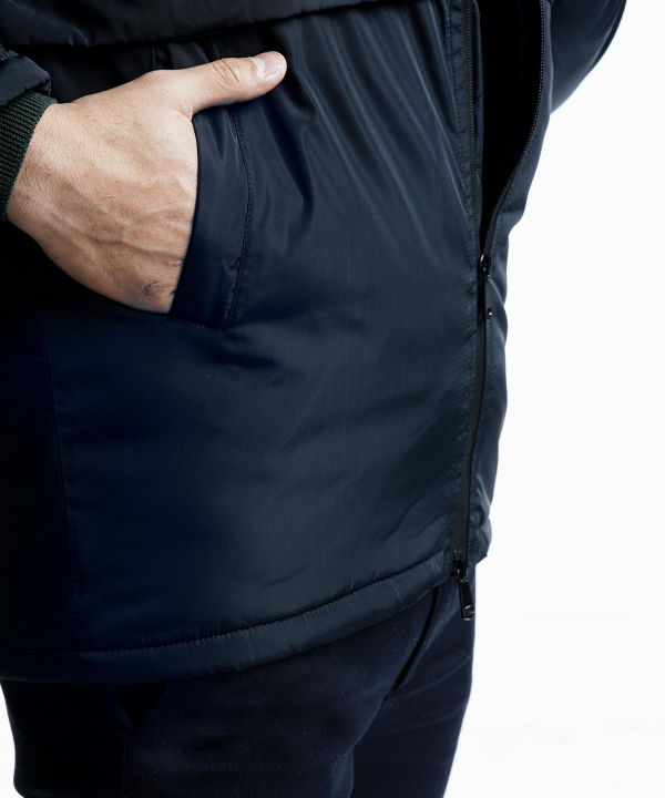 پافر کلاه دار مردانه بادی اسپینر Body Spinner کد 4537