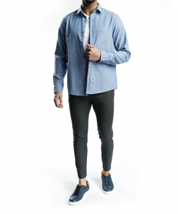 پیراهن آستین بلند مردانه جوتی جینز JootiJeans کد 22531122