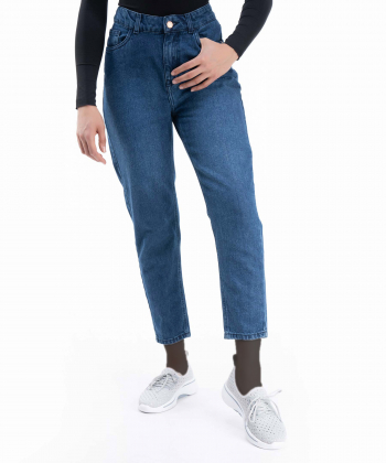 شلوار جین مام استایل زنانه آروما Aroma کد 20602601