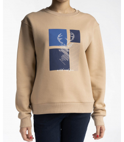 سویشرت یقه گرد زنانه جوتی جینز JootiJeans کد 23771348