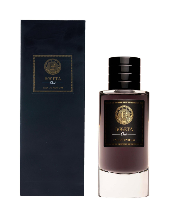 عطر مردانه بوگتا Bogeta مدل Oud حجم 80 میلی‌لیتر