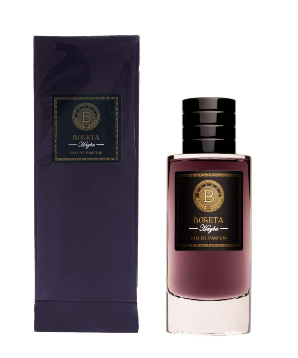 عطر زنانه بوگتا Bogeta مدل Hayba حجم 80 میلی‌لیتر