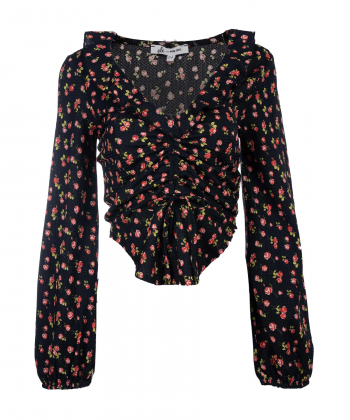 بلوز کوتاه زنانه کوتون Koton کد 3WAL10222IK