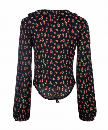 بلوز کوتاه زنانه کوتون Koton کد 3WAL10222IK