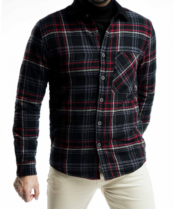 پیراهن زمستانی مردانه جوتی جینز JootiJeans کد 23531023