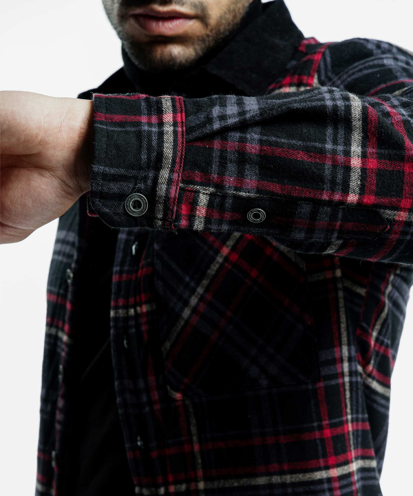 پیراهن زمستانی مردانه جوتی جینز JootiJeans کد 23531023