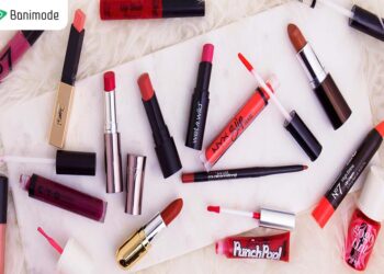 روانشناسی رنگ رژ لب