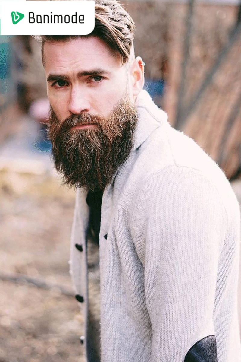 مدل ریش Bandholz