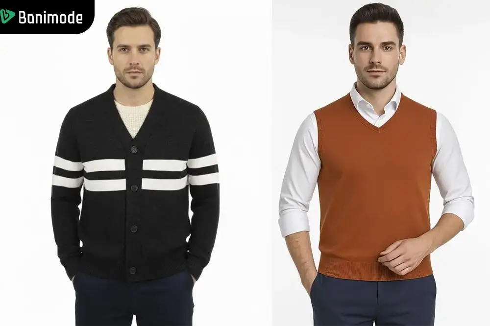 دو مدل ژاکت مردانه