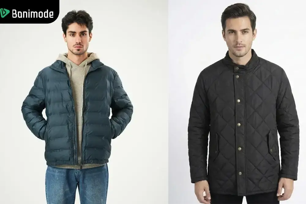 دو مدل کاپشن مردانه