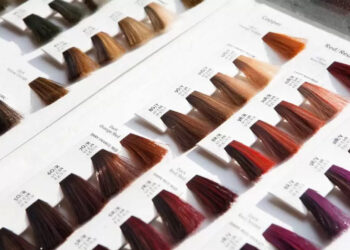 روانشناسی انواع رنگ مو