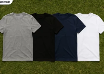 تیشرت های رنگ پایه مردانه سرمه ای مشکی سفید و طوسی