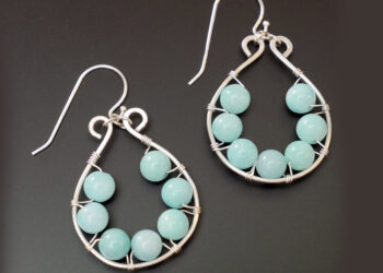 گوشواره برای خانم های مو کوتاه