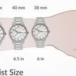 سایز ساعت مچی باید چگونه باشد