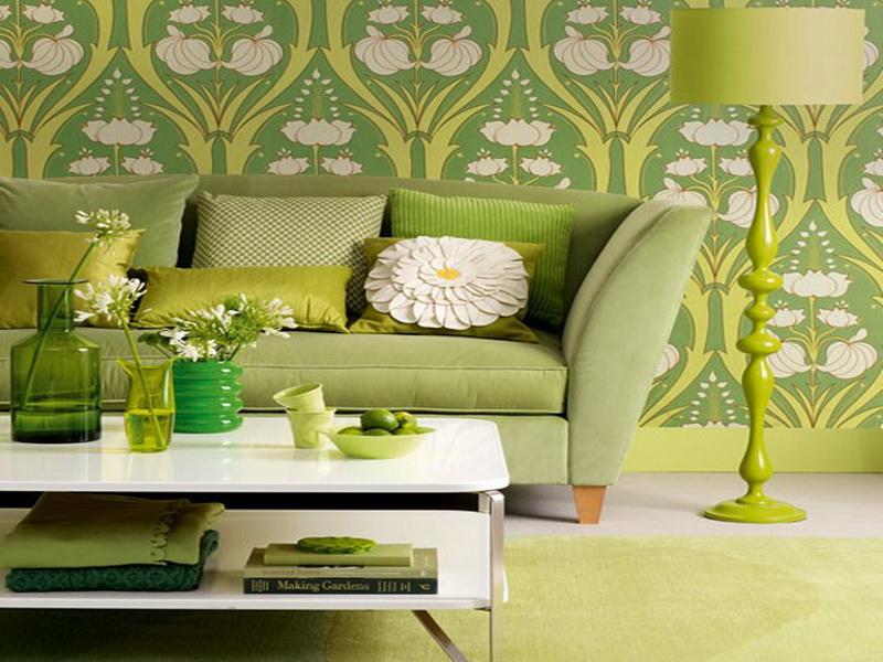 Green-Small-Living-Room-Ideas-Decoration