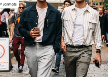 معرفی 3 استایل تی‌شرت با پیراهن مردانه