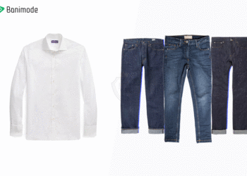 پیراهن مردانه با شلوار جین