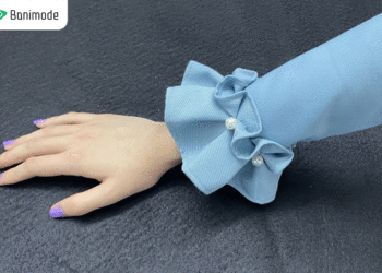 آستین چین‌دار