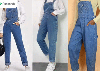 نحوه استایل کردن شلوار جین سرهمی
