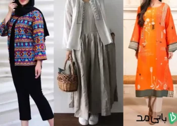 مدل مانتو بهار و تابستان خاص و شیک