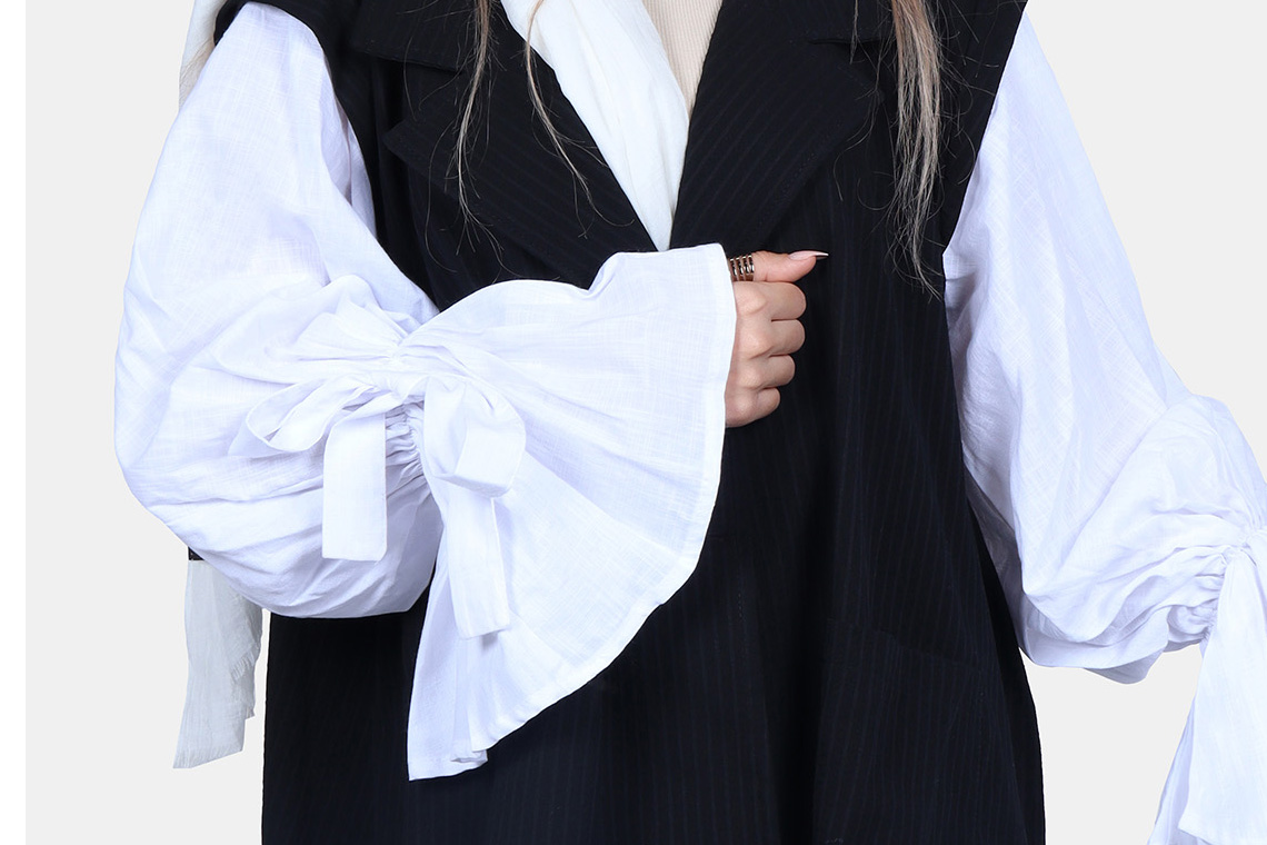 روند مد آستین چیندار در بهار