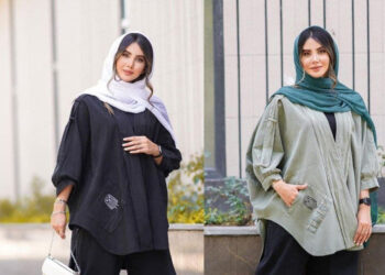 مدل مانتو بهار و تابستان خاص و شیک