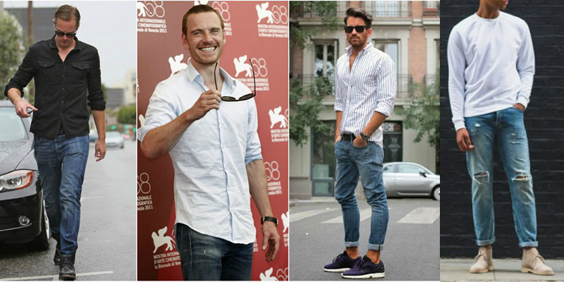 آقایان: پیراهن هایی که باید با شلوار جین بپوشید