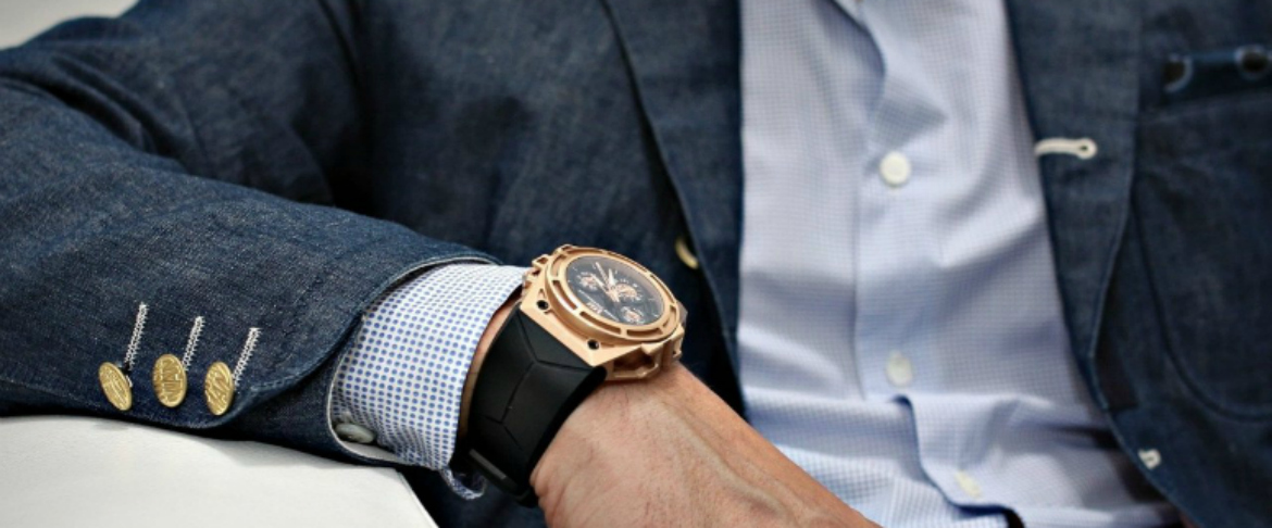 ساعت مچی مناسب کت و شلوار خود را بشناسید