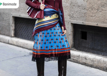 7 مدل دامن بلند برای بهار و تابستان امسال