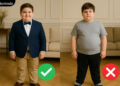 استایل درست کودکان