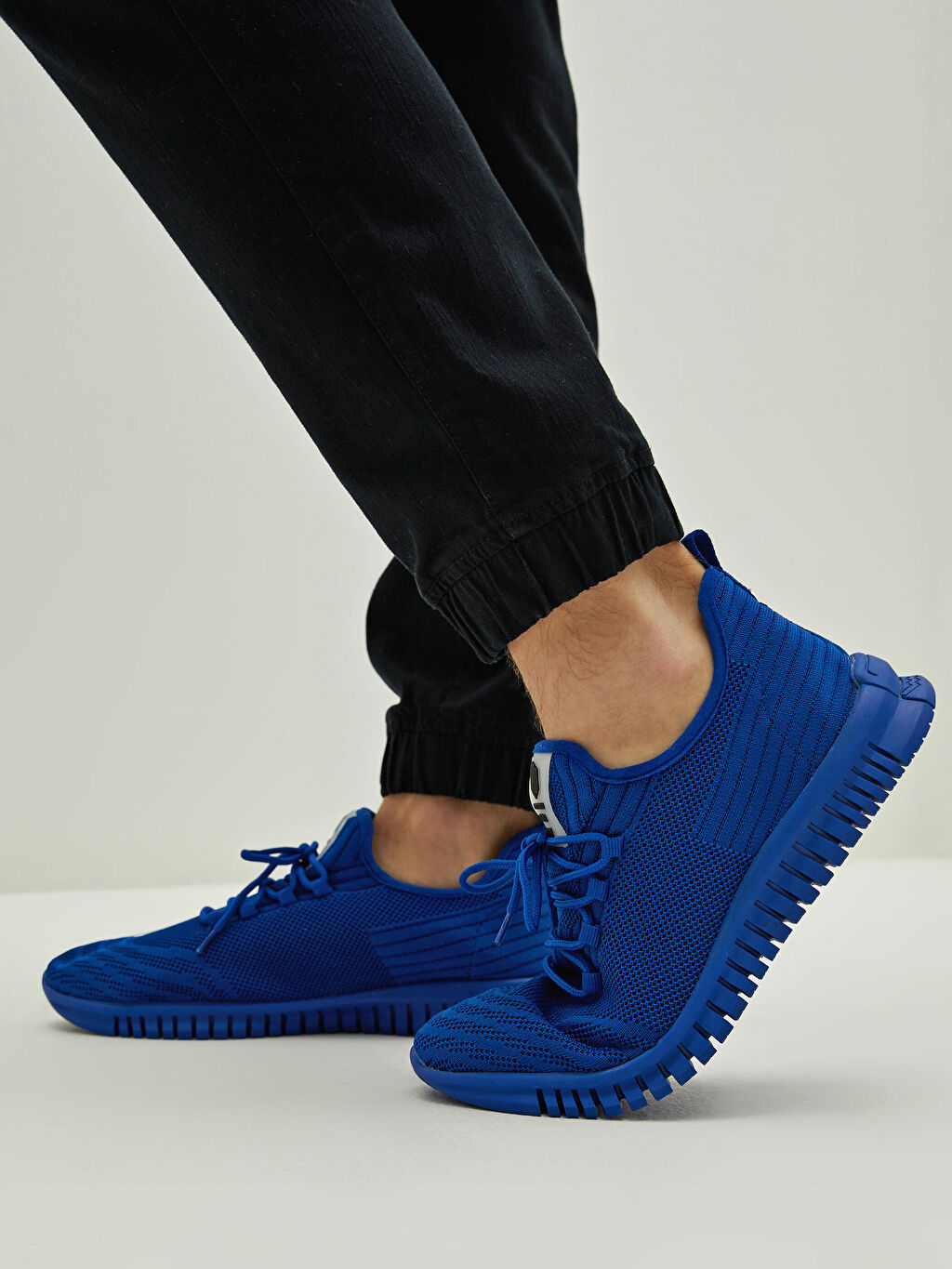 مدل کفش مردانه رنگ آبی