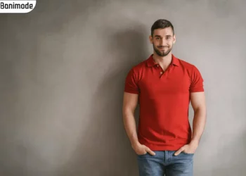 پولوشرت مردانه قرمز رنگ