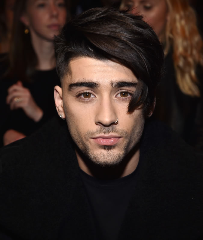 مدل مو بلند زین مالک zayn malik